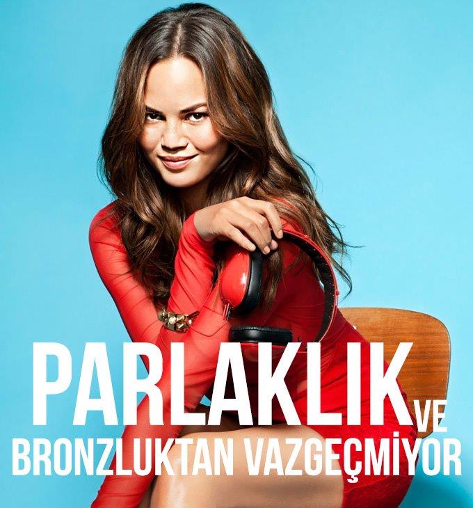 CHRISSY TEIGEN’IN SEKSİ MAKYAJ STİLİ