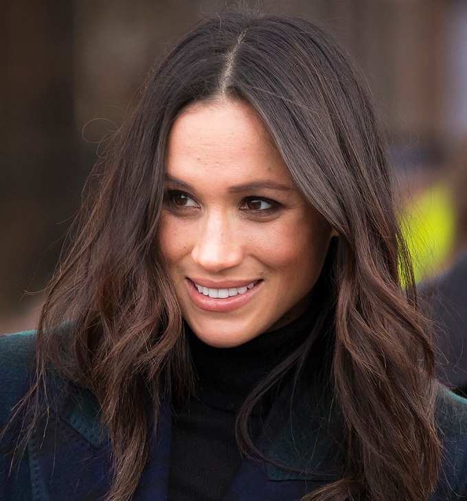 MEGHAN MARKLE MAKYAJI