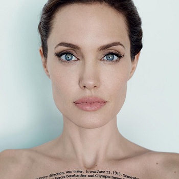 Angelina Jolie'nin makyaj tüyoları