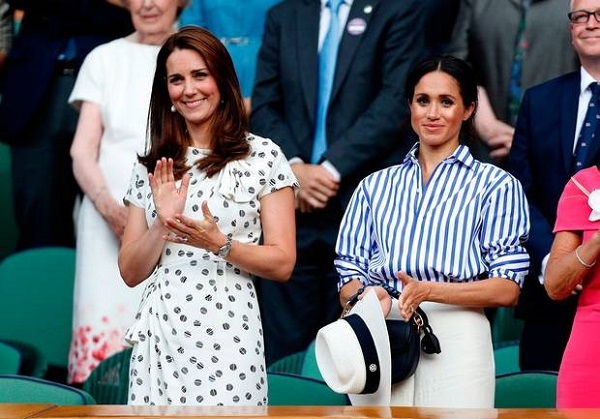Kate and Meghan