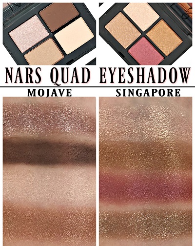 Nars Quad eyeshadow