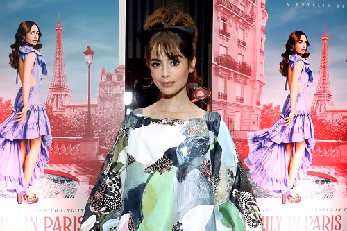 LILY COLLINS MAKYAJINI KENDİNİZE UYARLAYIN
