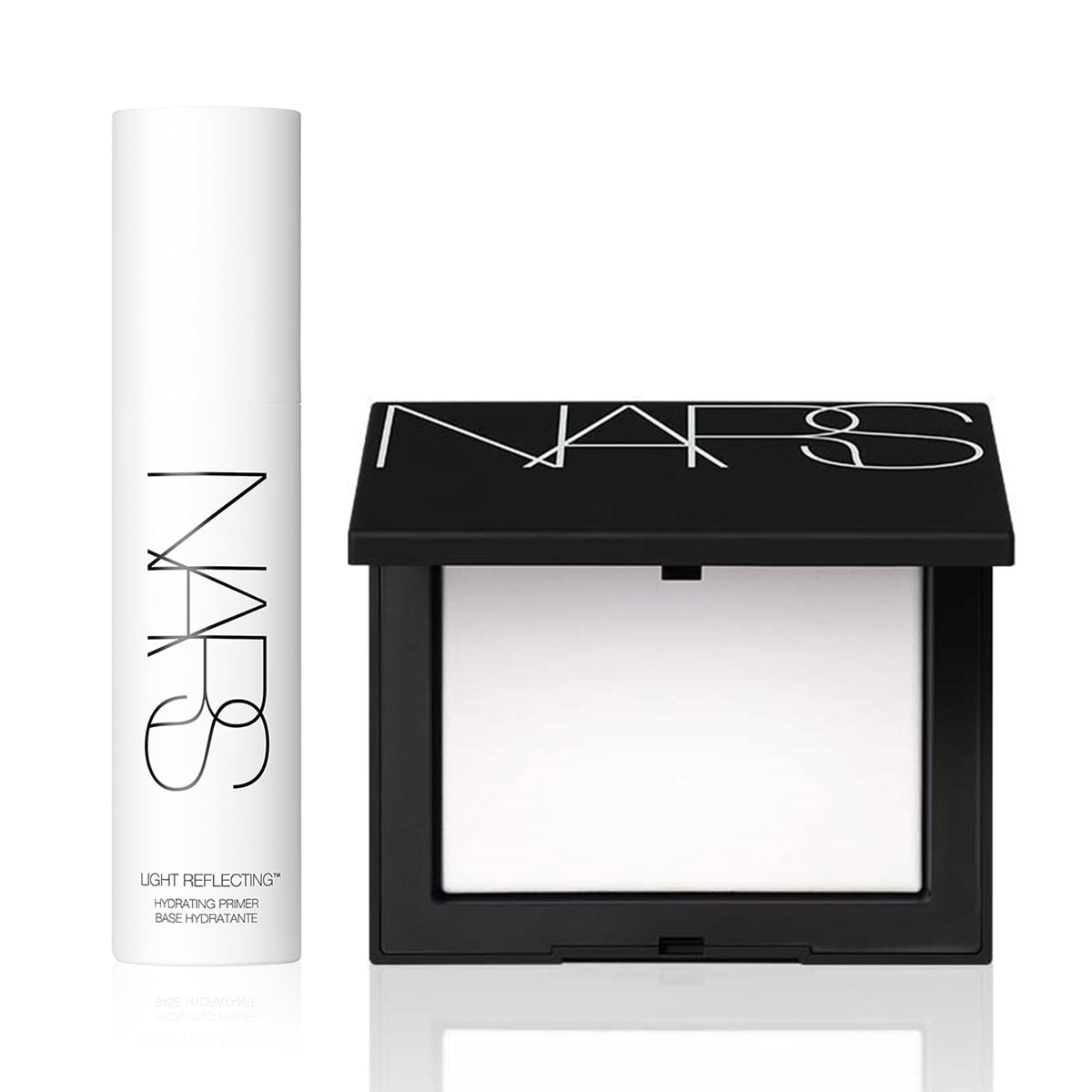Makyajın Kalıcılığını Artıran & Sabitleyen & Cilde Aydınlık Veren Pudra ve Primer Seti